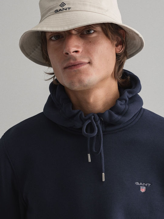 Sweatshirt with Hood Navy