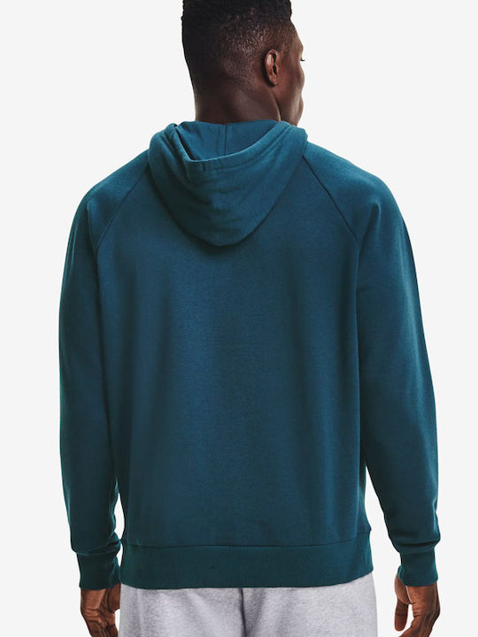 Rival Big Sweatshirt Fleece with Hood Navy