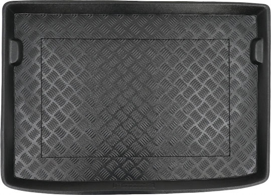 Rezaw Plast Trunk Mat Tray Type for Opel Crossland X 2017+ Black
