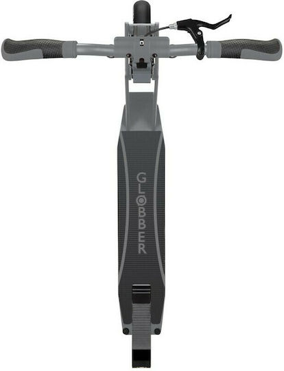 Globber Kids Scooter Foldable One K165 Deluxe 2-Wheel for 14+ Years Silver