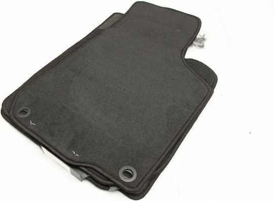 Petex Σετ Μπροστινά και Πίσω Πατάκια 4τμχ για Skoda Octavia 1997-2010 Μαύρα