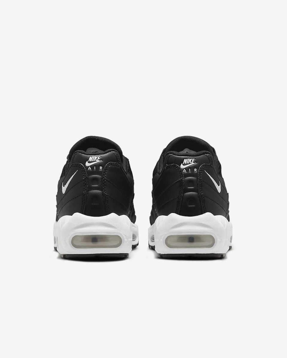 nike chunky shoes black