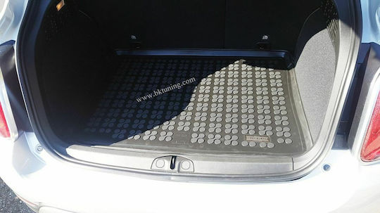 Rezaw Plast Trunk Mat Tray Type for Fiat 500X 2014 Black