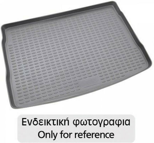 Cik Trunk Mat Tray Type for Seat Ateca Skoda Karoq Black