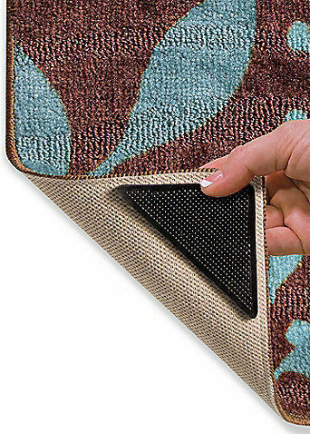 Anti-derapant pentru covoare 03001RUG80BK 4buc