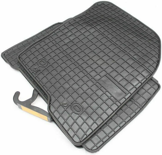 Frogum Set of Front and Rear Mats 4pcs for Ford S-Max 2015 Black