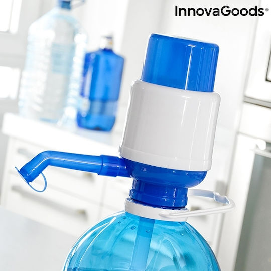 Plastic Hand Water Pump Blue