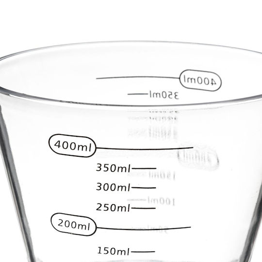 Marva Plastik Küchenmessgerät 400ml 1Stück Marva Plastik Küchenmessgerät 400ml 1Stück