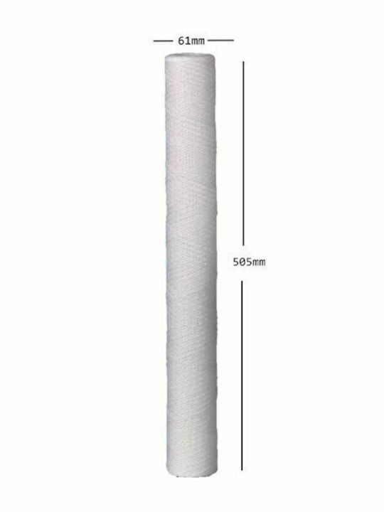 Atlas Filtri Water Filter Replacement Central Water Filtration System made of Polypropylene 20" FA 20 SX 25 μm