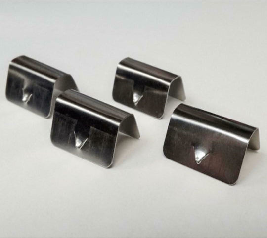 Gelly Plast Set of Windbreakers Front Car Dark Fime for Hyundai Lantra 2pcs
