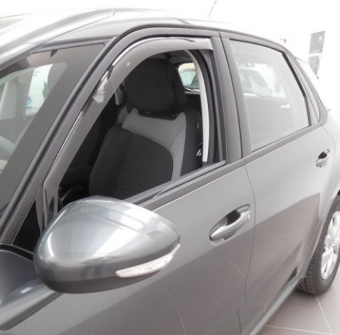 Farad Set of Windbreakers Front Car for Citroen C4 Picasso 2pcs