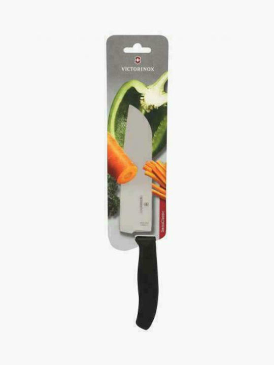 Victorinox Swiss Classic Knife Santoku from Stainless Steel 17cm