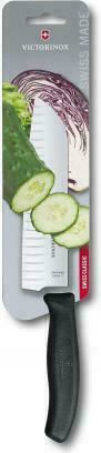 Victorinox Swiss Classic Μαχαίρι Santoku από Ανοξείδωτο Ατσάλι 17cm