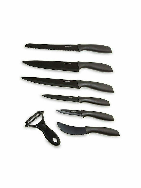 Cecotec Knife Set of Stainless Steel CEC-01012 7pcs