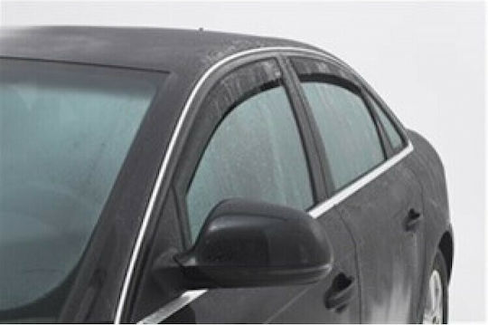 Climair Σετ Ανεμοθραύστες Αυτοκινήτου Μπροστινοί για Nissan Juke 2τμχ