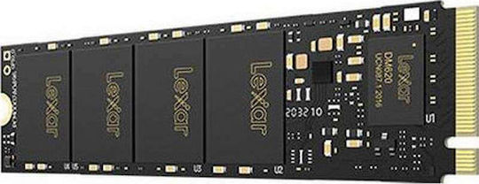 Lexar NM620 SSD 2TB τύπου M.2 με σύνδεση PCI Express 3.0 LNM620X002T-RNNNG
