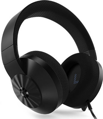 Lenovo Legion H200 Over Ear Gaming Headset με σύνδεση 2x3.5mm / 3.5mm