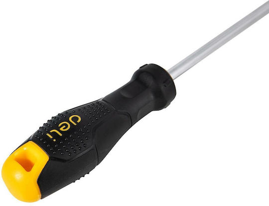 Deli Long Screwdriver Straight Size 6x300mm