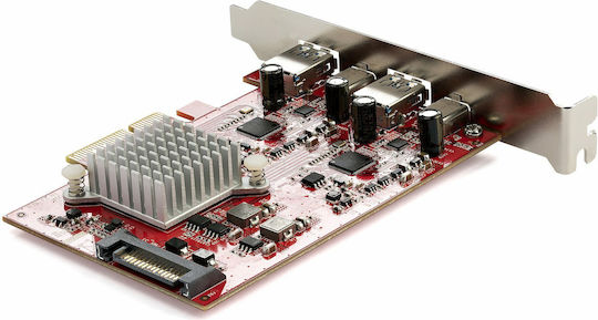 StarTech PCIe Controller with 4 USB 3.2 Ports