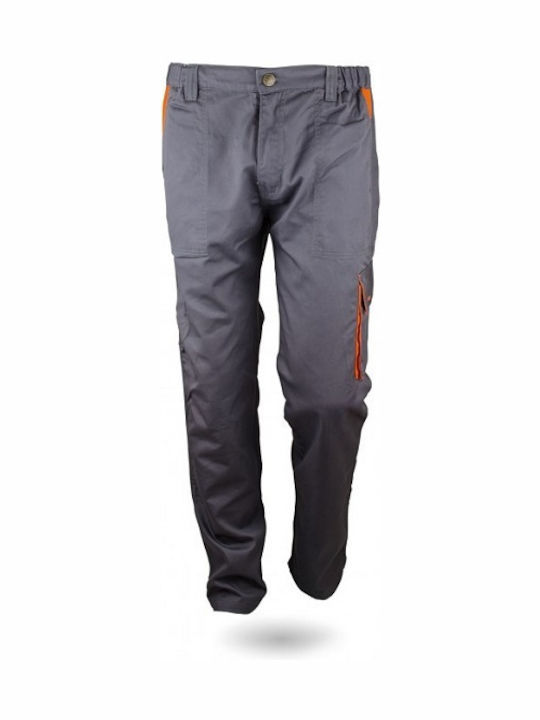 Galaxy Safety Solutions Παντελόνι Εργασίας Γκρι