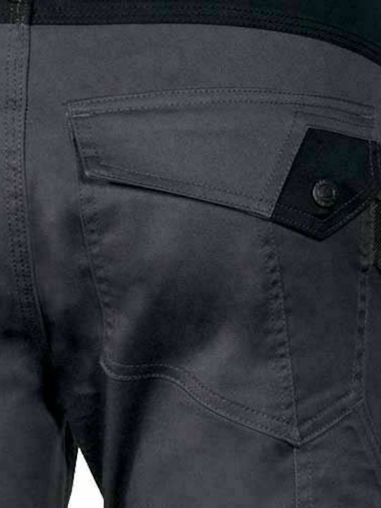 Cofra Kudus Work Trousers Gray