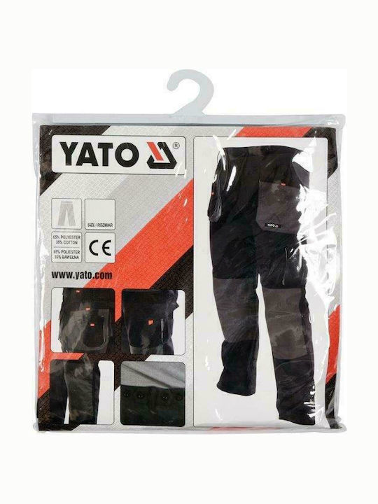 Yato Work Trousers Black