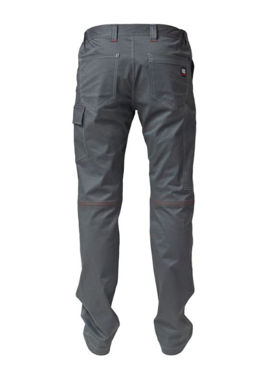 Siggi Boston Work Trousers Gray
