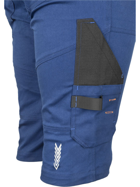 Promacher Erebos Work Shorts Blue