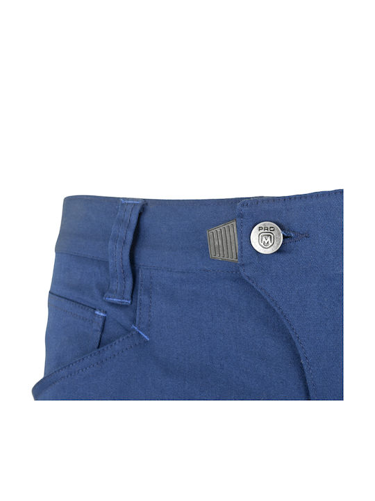 Promacher Erebos Work Shorts Blue