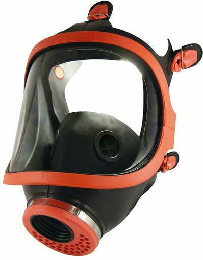 Climax Mask Full Face without Filters 731-C Orange