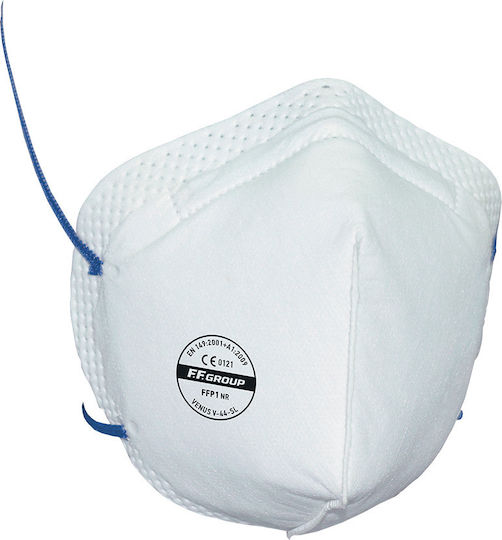 FFG Mask Half Face with FFP1 Protection Filter