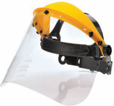 Visco Parts Protection Visor Transparent