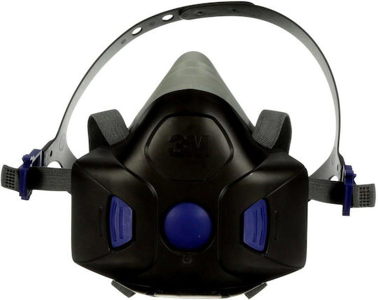 3M Maske Halbes Gesicht mit austauschbaren Filtern HF-801SD