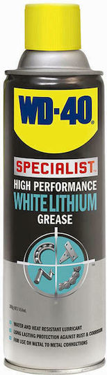 Wd-40 Specialist Спрей Грес 400мл 1бр Бял литий