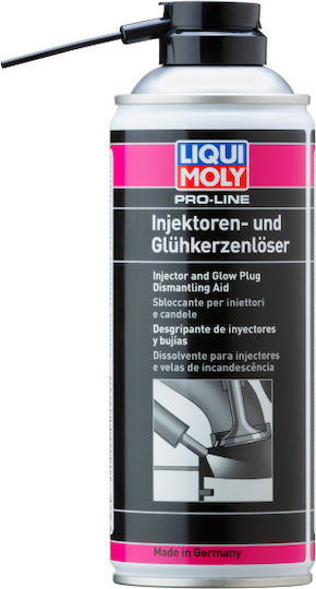 Liqui Moly Pro-Line Καθαριστικό Σπρέι 400ml Αποκόλλησης Μπεκ & Μπουζί