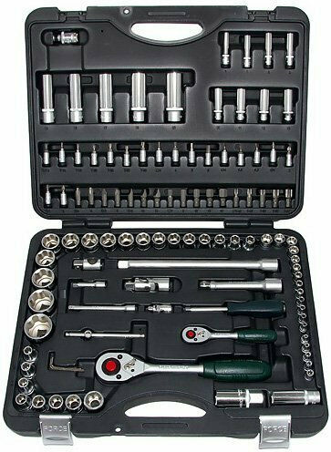 Force Set Ratchet 1\2" & 1\4" 108pcs