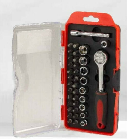 Bormann BHT1240 Καστάνια με Καρυδάκια 1\4" 38τμχ