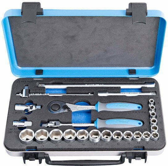 Unior 239A Set Ratchet 3\8" 24pcs 612509