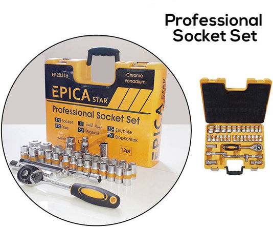 Epica Star Set Ratchet 32pcs