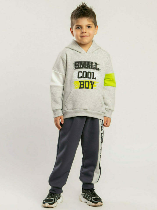 Trax Kinder Sweatpants Set - Jogginganzug Gray 2Stück