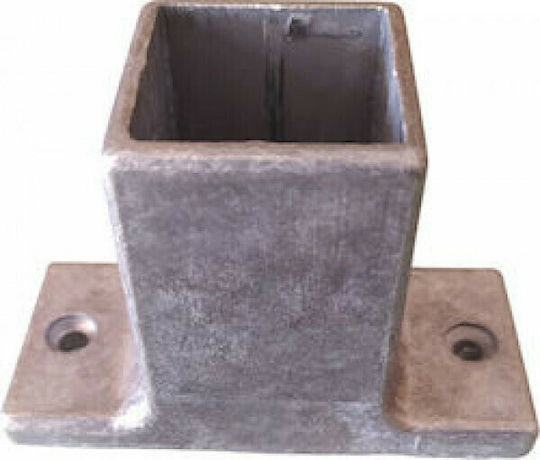 Newplan Beam for Garden Fence Made of Metal 40x40cm