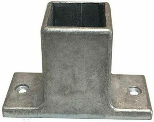 Newplan Beam for Garden Fence Made of Metal 40x40cm