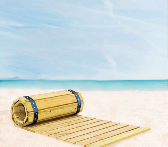 Showood Wood Pathway for Garden Flooring for Beach 80x100cm