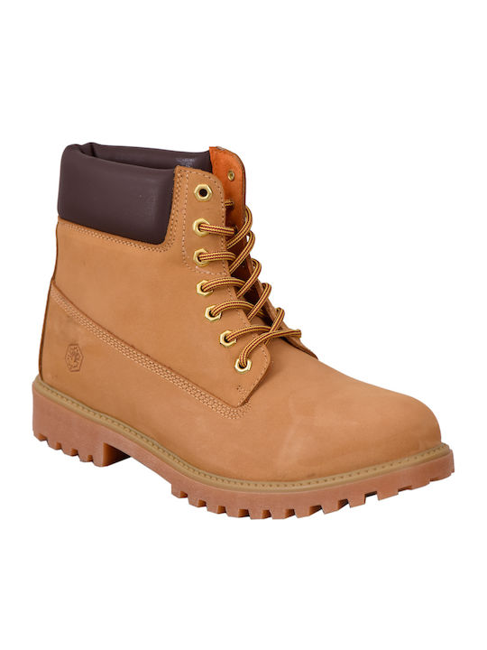River Nubuck Piele Bocanci Muștar