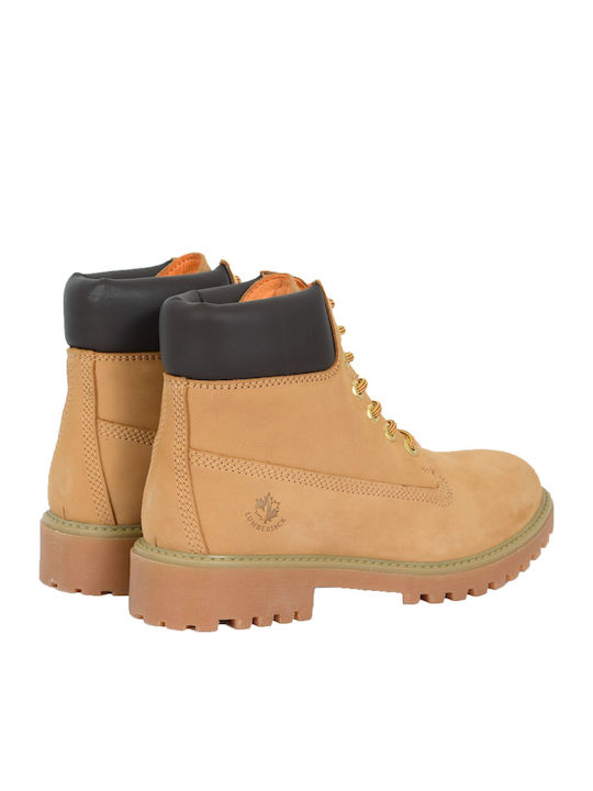 River Nubuck Piele Bocanci Muștar