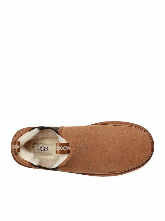 Neumel Herrenstiefel Chestnut