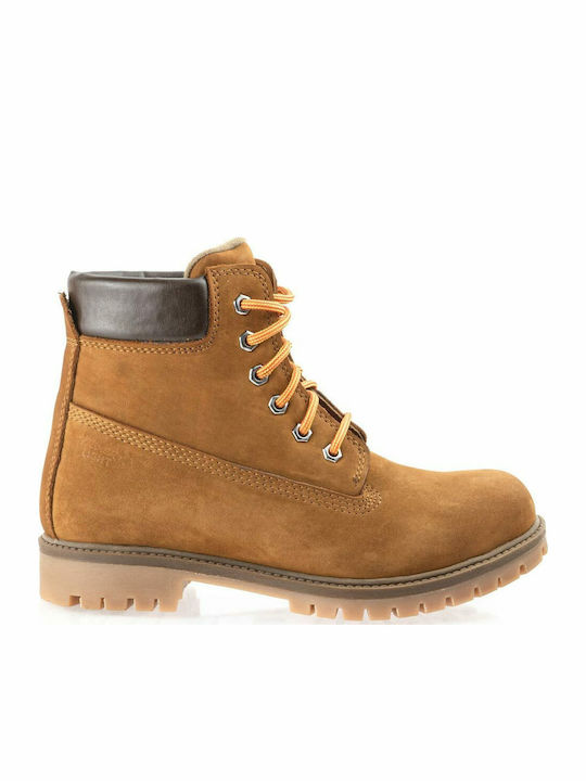 Wildleder Tabac Braun Stiefel Anatomisch