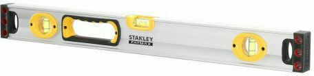 Stanley 1-43-537 Spirit Level Aluminum Magnetic 90cm with 3 Eyes