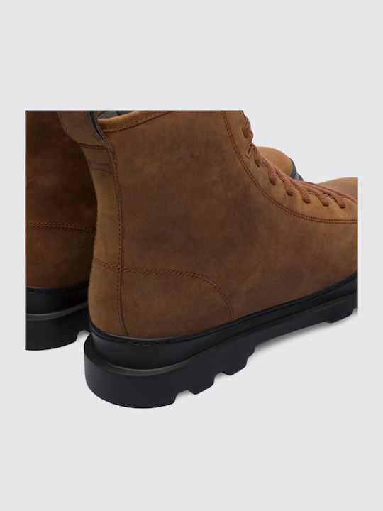 Brutus Leather Brown Men's Boots Anatomical