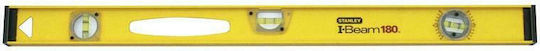 Stanley Ibeam 180 Spirit Level Aluminum 100cm with 3 Eyes